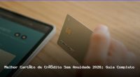 melhor cartão de crédito sem anuidade 2026