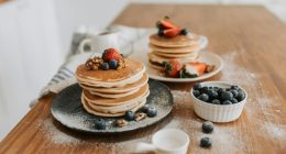 receita de panqueca americana fofa