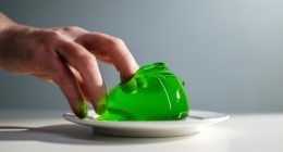 como fazer gelatina de leite condensado
