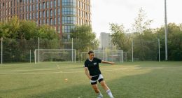 dicas para treinar futebol sozinho em casa