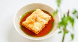 receita de lasanha fácil e saborosa