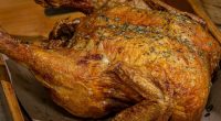 receita de frango assado suculento