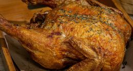 receita de frango assado suculento