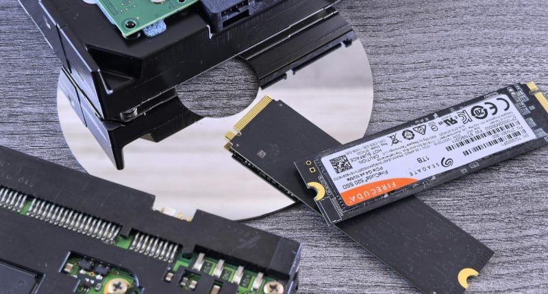 diferença entre SSD e HD — qual escolher