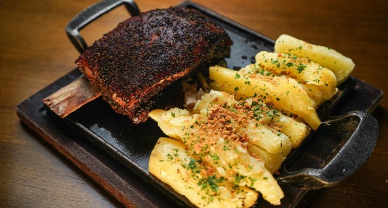 como preparar costelinha suína ao forno