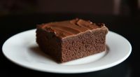 receita de bolo de chocolate úmido