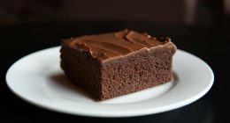 receita de bolo de chocolate úmido