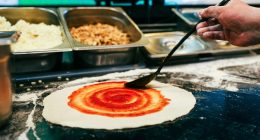 como fazer pizza na frigideira