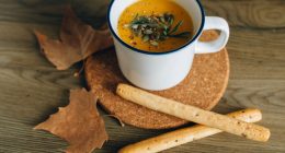 receita de sopa creme de abóbora
