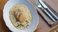 como preparar risoto cremoso em casa