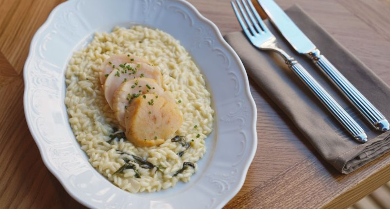 como preparar risoto cremoso em casa