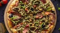 como preparar pesto de manjericão