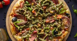 como preparar pesto de manjericão