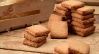 receita de cookies crocantes caseiros