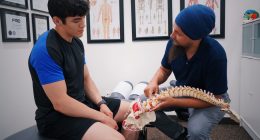 exercícios para aliviar dor nas costas