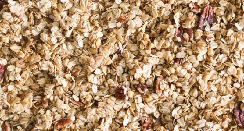 como fazer granola caseira crocante