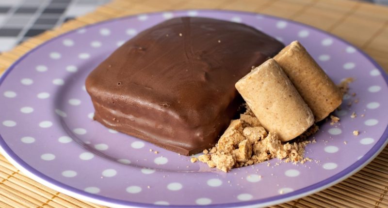 receita de pavê de chocolate gelado