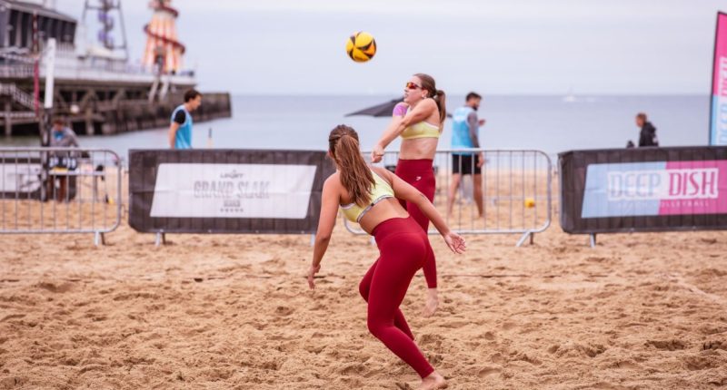 como começar a praticar vôlei de praia