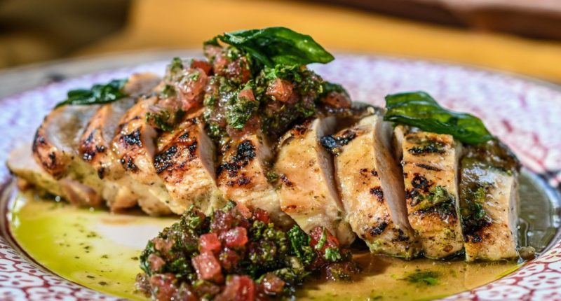 o que é molho chimichurri