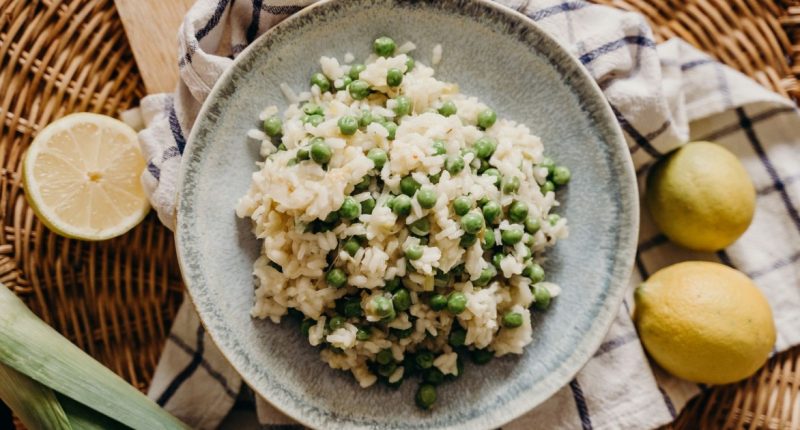 receita de risoto de cogumelos