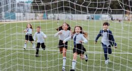 como escolher uma escola de futebol para crianças
