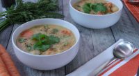 receita de farofa de cenoura