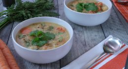 receita de farofa de cenoura