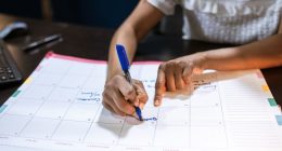 como criar um calendário de treinos para amadores