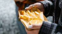 como preparar batata frita crocante